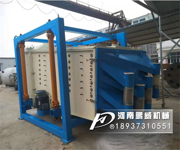 仿人工方形搖擺篩工作原理是怎么樣的？