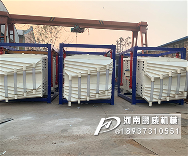 方形搖擺篩和圓形搖擺篩工作原理和外形有什么區(qū)別？