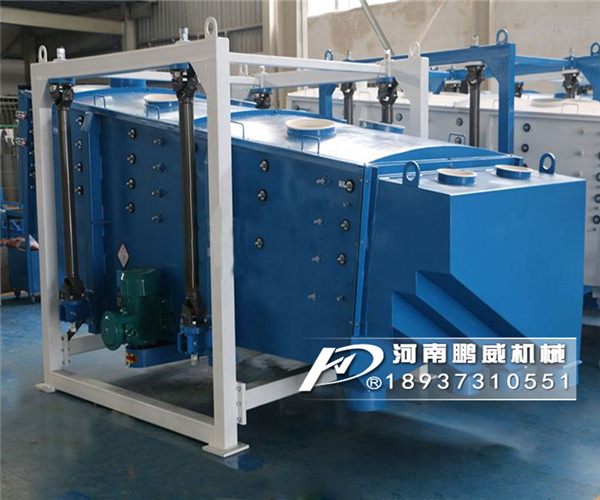 方形搖擺篩和圓形搖擺篩工作原理和外形有什么區(qū)別？