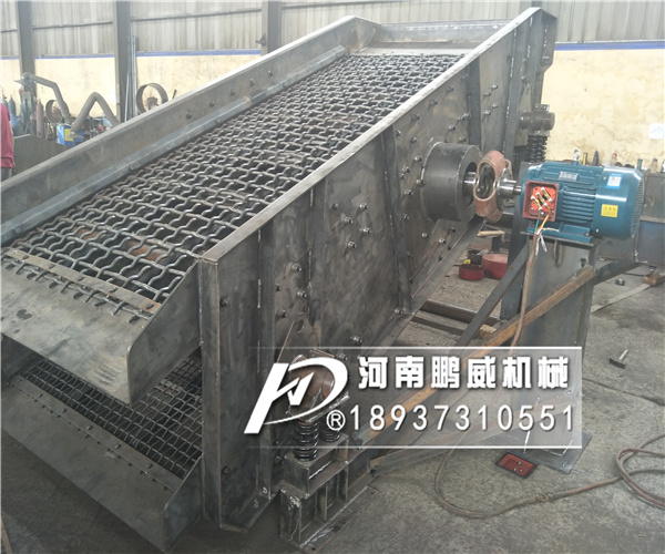 砂石中含有土用礦用圓振動(dòng)篩分篩分效果怎么樣？