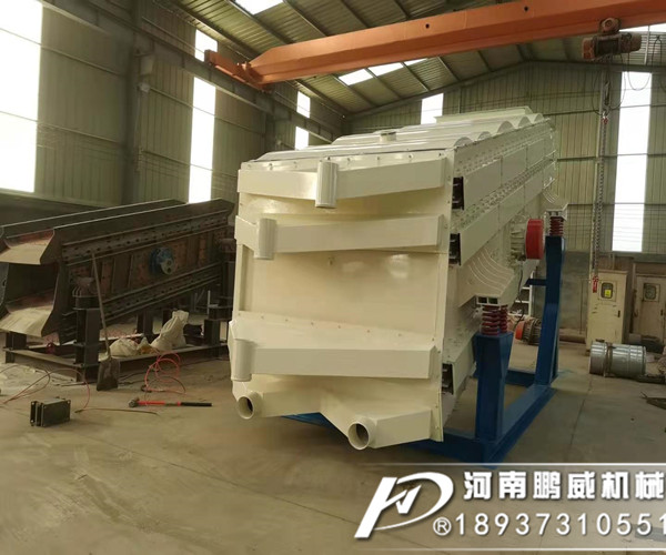 可以篩分石英砂振動篩都有哪些類型？