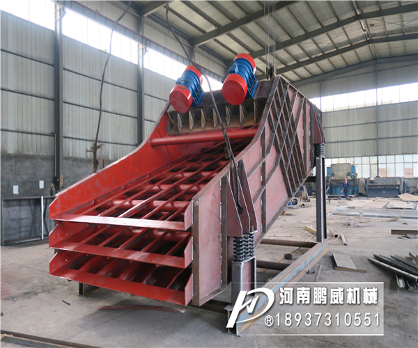 解決石頭與土分離大型石頭土分離振動篩篩分機(jī)