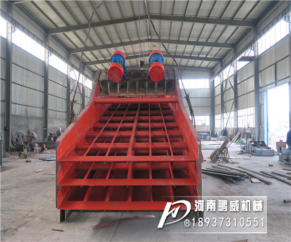 解決石頭與土分離大型石頭土分離振動篩篩分機(jī)