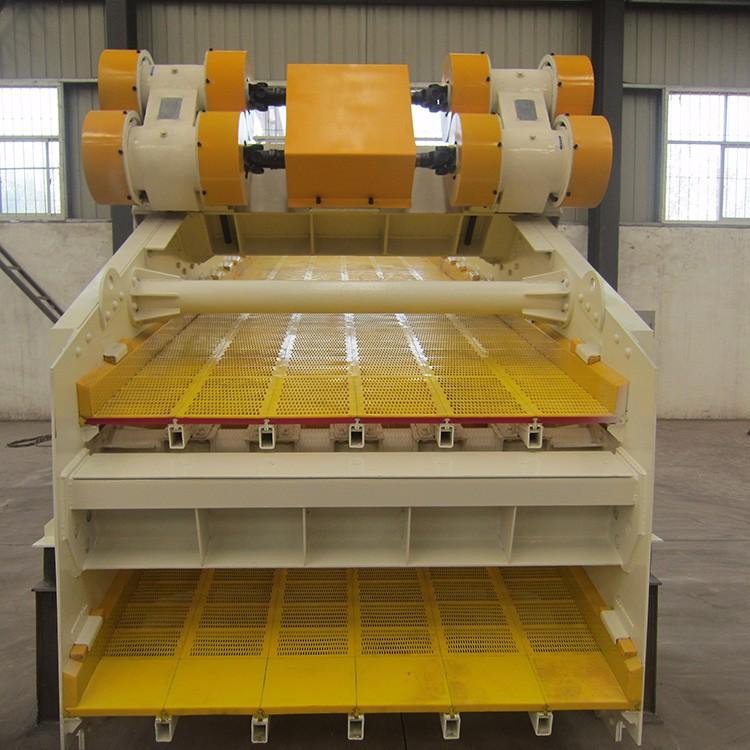 直線脫水振動(dòng)篩跑漿怎么解決？