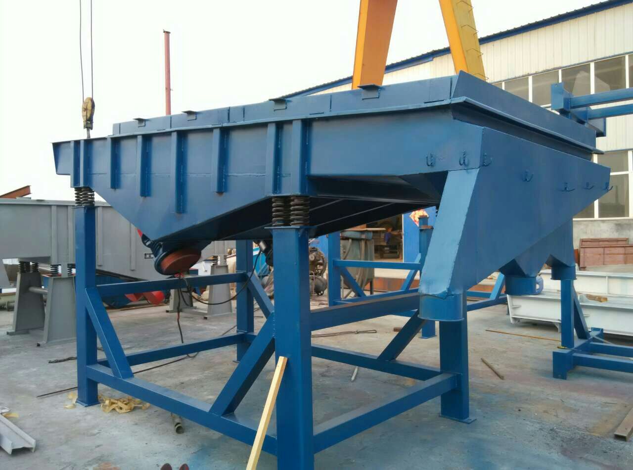 直線振動(dòng)篩?產(chǎn)品特點(diǎn)