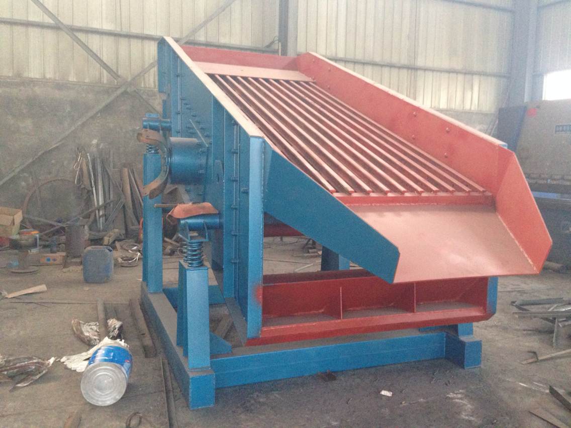 振動(dòng)篩?拋擲指數(shù)