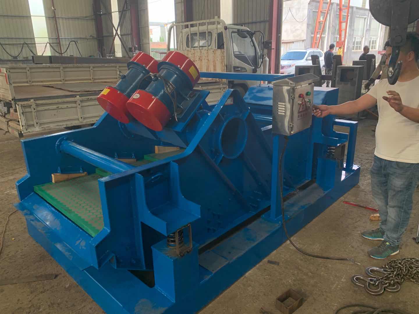 鉆井液振動(dòng)篩特點(diǎn)