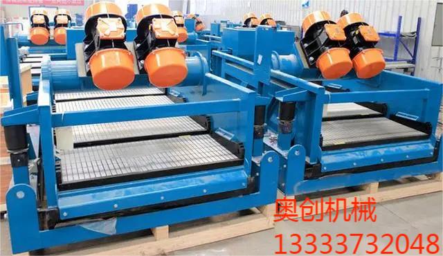 如何輕松處理油田鉆井液振動篩篩網(wǎng)堵塞的問題