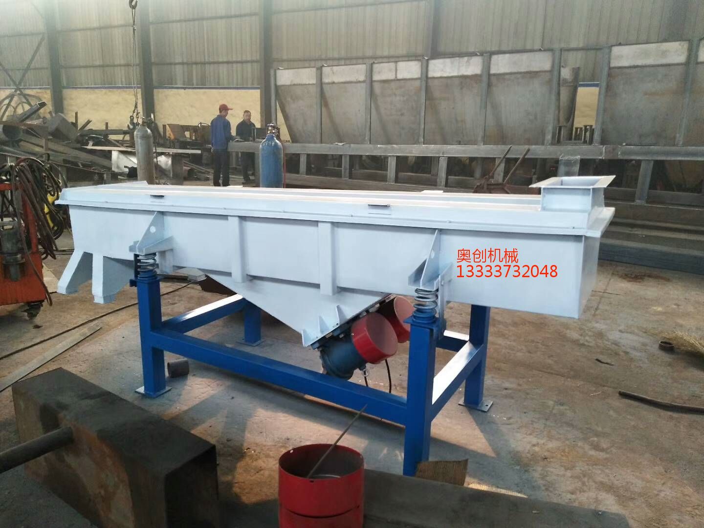 什么是小型塑料顆粒振動(dòng)篩