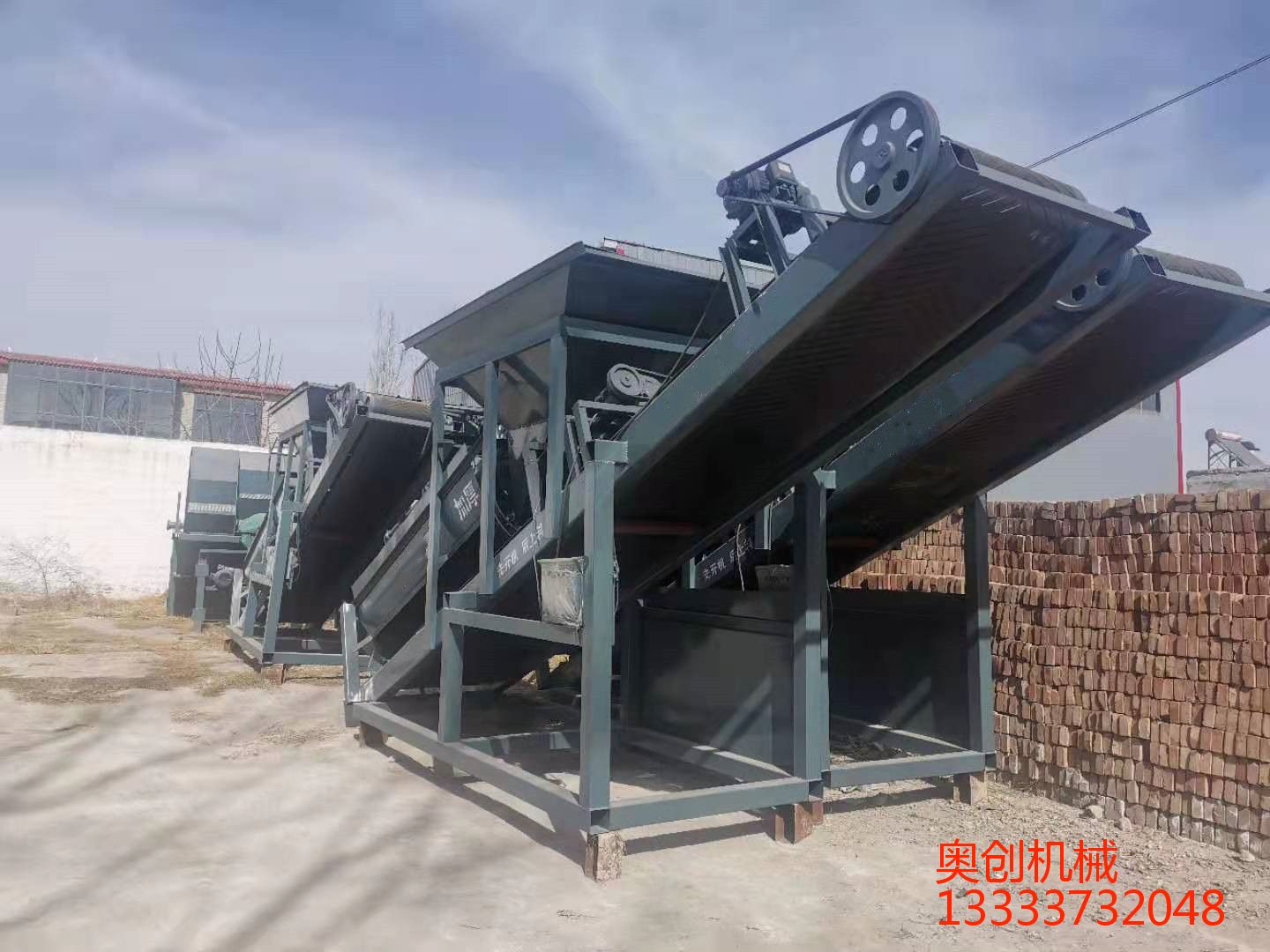 滾筒篩沙機(jī)