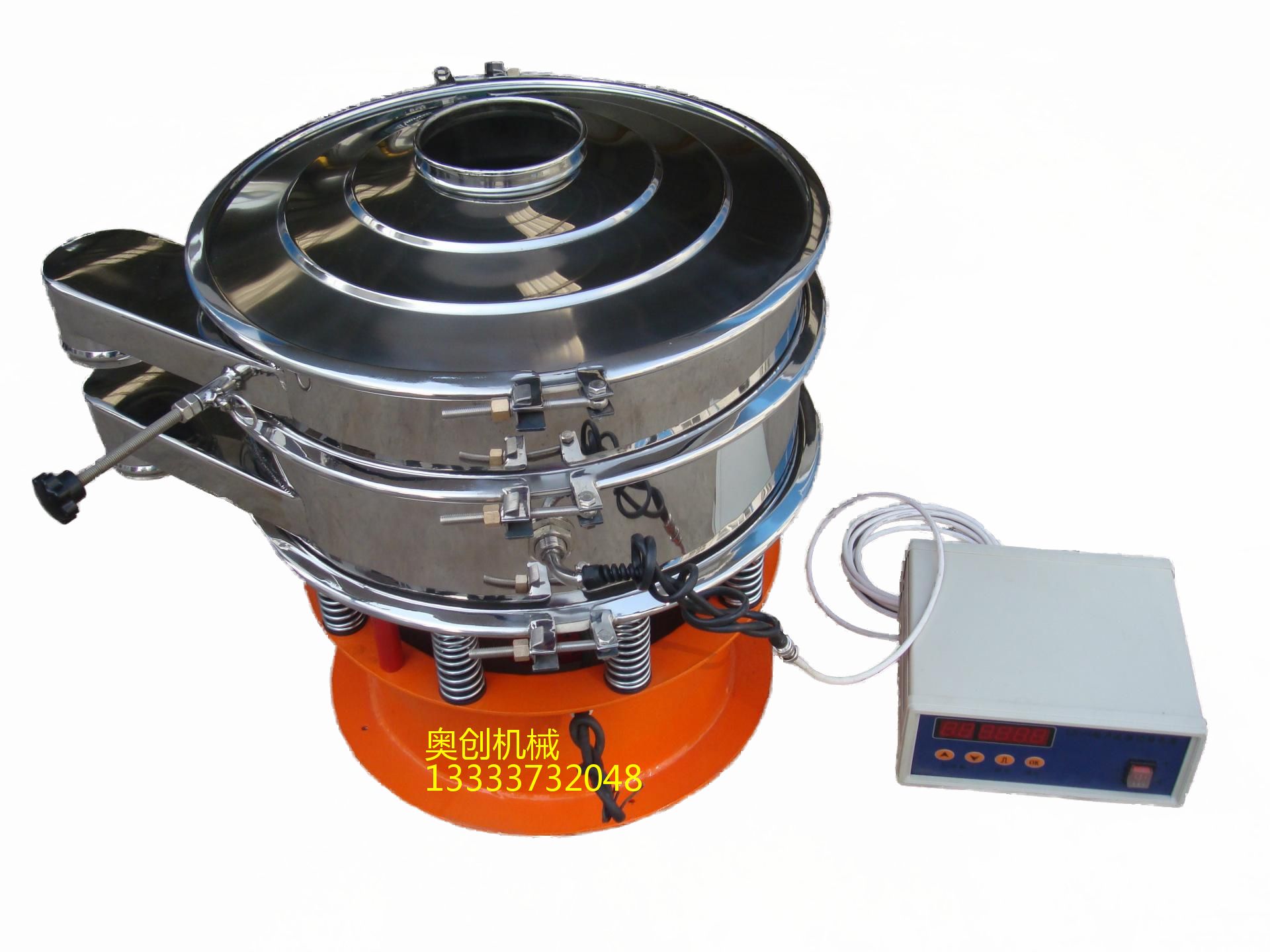 番茄粉末超聲波振動(dòng)篩