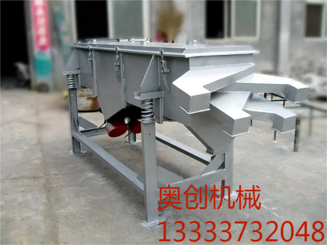 四層振動(dòng)篩的介紹