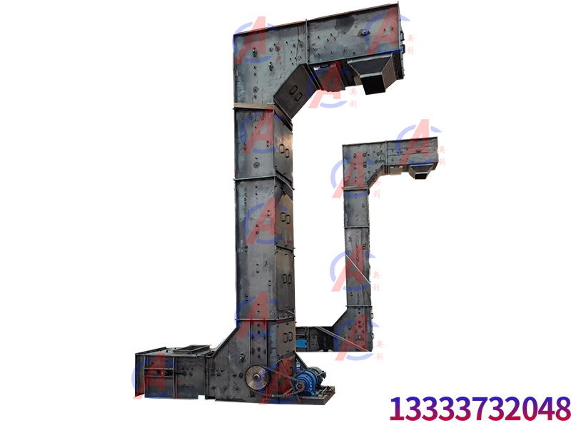 Z型斗提機(jī)工作原理