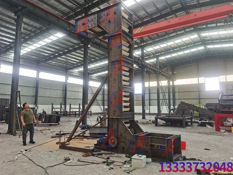 轉(zhuǎn)斗式輸送機(jī)與鏈斗式的區(qū)別