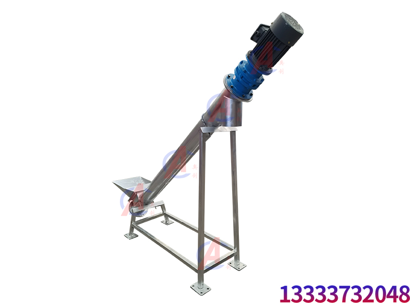 木粉鋸末蛟龍螺旋輸送機(jī)