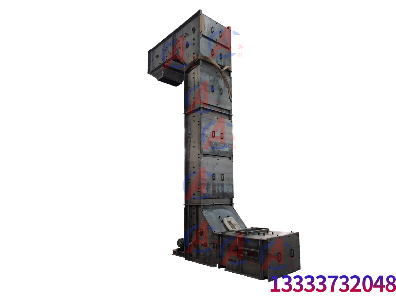 Z型斗式提升機的工作原理