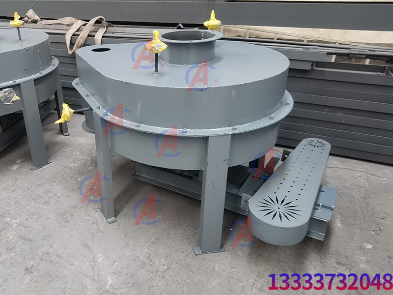 礦用的圓盤給料機